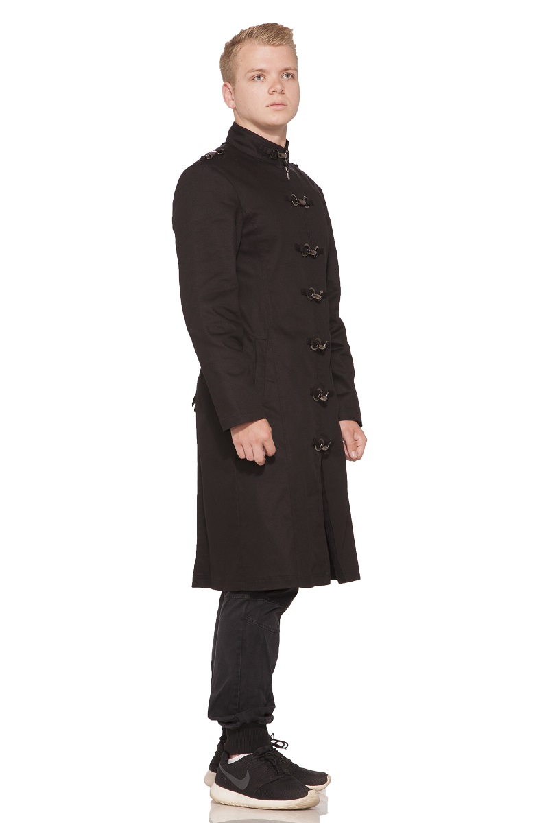 Black Strait Coat